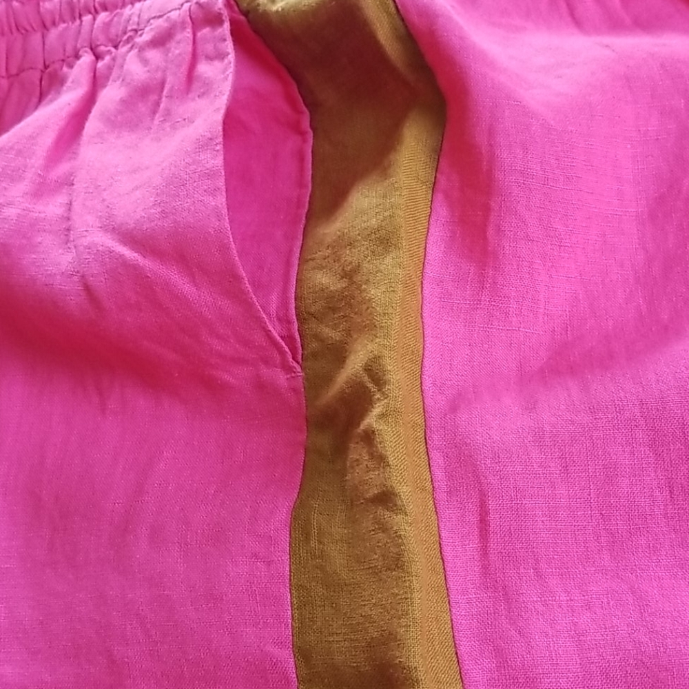  Jcrew Drawstring Rainbow-striped style.  - Picture 9 of 11